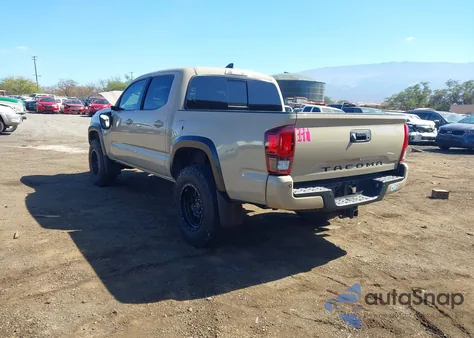 2019 Toyota Tacoma Trd Off Road/Trd Sport z USA, uszkodzony, nr VIN 3TMCZ5AN0KM265818